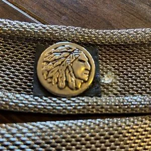 Accessories | Metal Belt Silver Color Five Native American  display picture 1